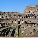 020 - il Colosseo - interno